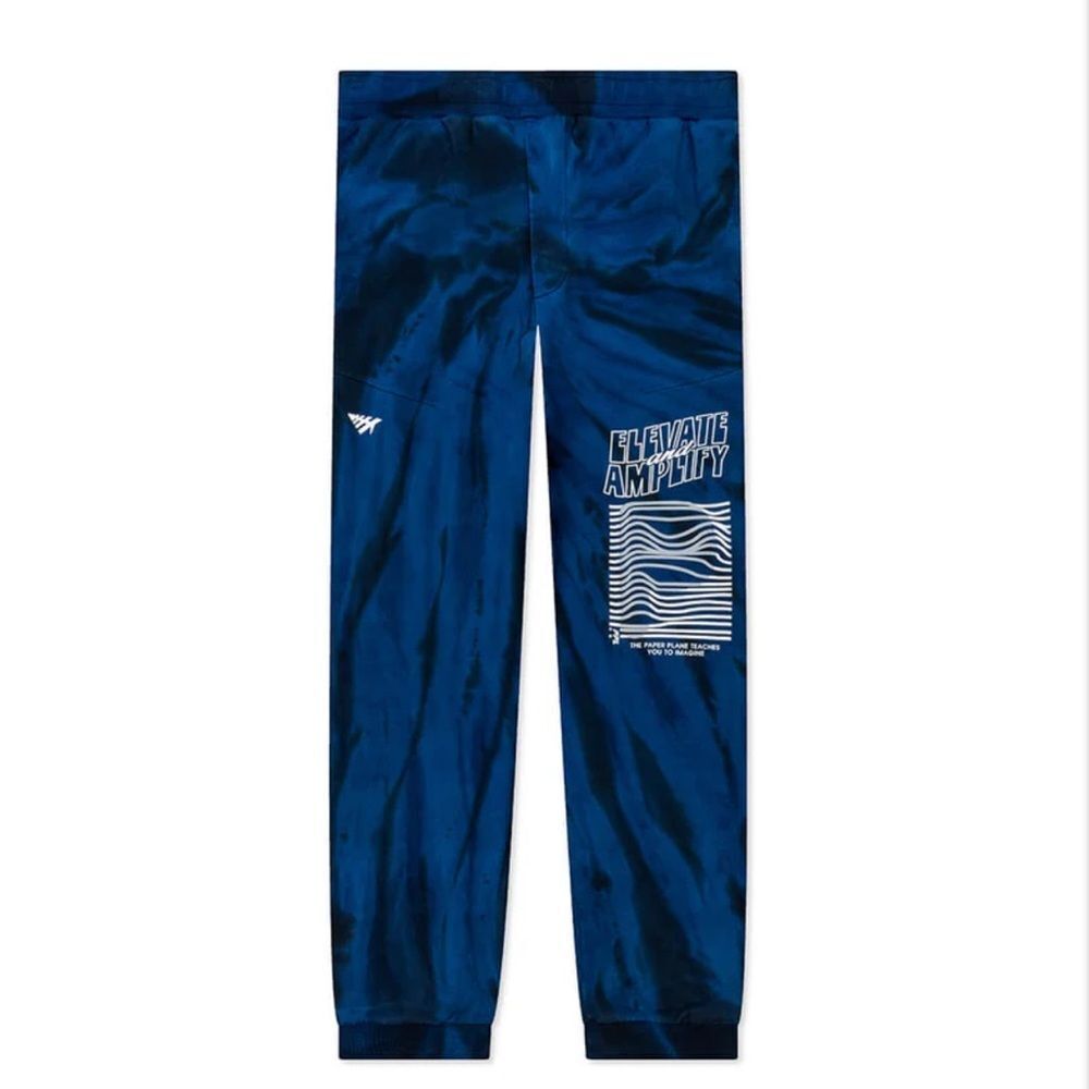 PAPER PLANES
RIDE OR DYE FRENCH TERRY JOGGER - GALAXY BLUE